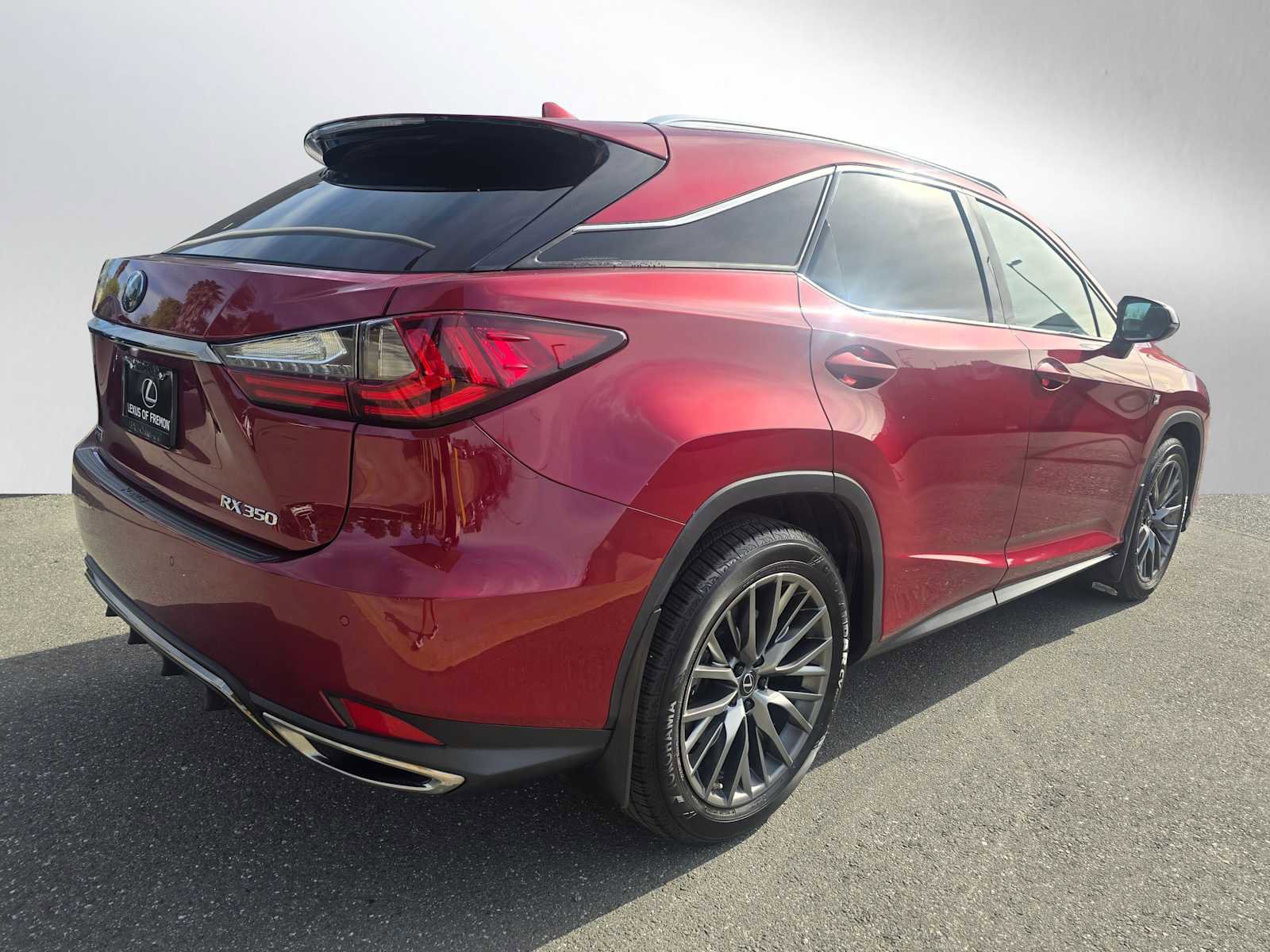 Certified 2022 Lexus RX 350 F Sport w/ Accessory Package image 3