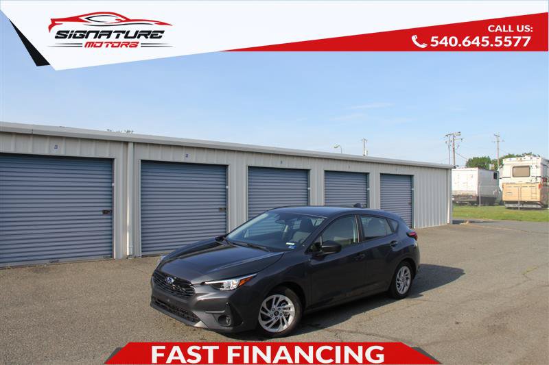 Used 2024 Subaru Impreza 2.0i w/ Popular Package #1A AWD/4WD image 1