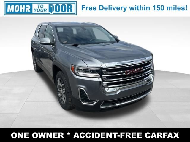 Used 2021 GMC Acadia SLE w/ LPO, Floor Liner Package