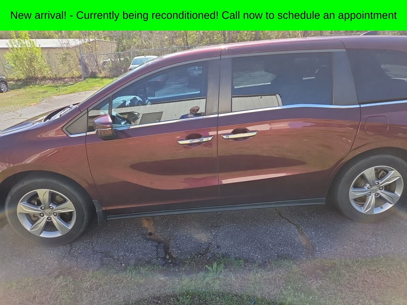 Used 2018 Honda Odyssey EX-L image 3