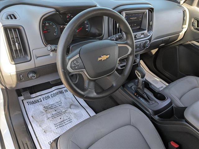 Used 2022 Chevrolet Colorado W/T w/ WT Convenience Package image 10
