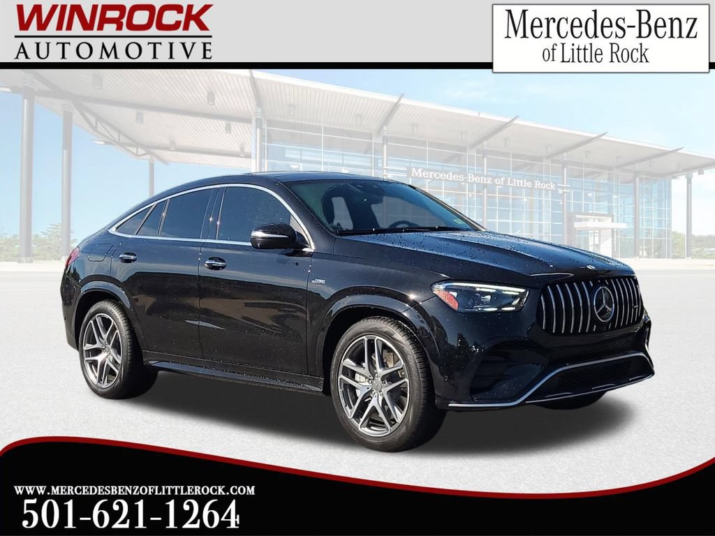 Certified 2024 Mercedes-Benz GLE 53 AMG 4MATIC Coupe image 1