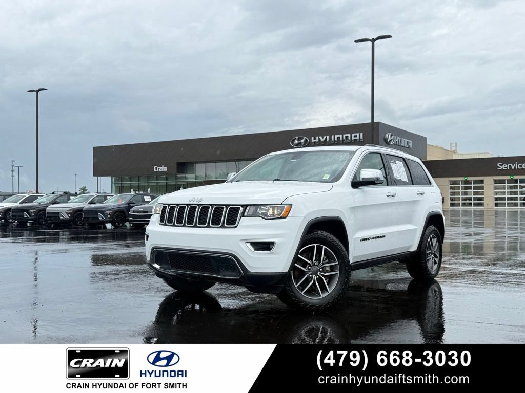 Used 2021 Jeep Grand Cherokee Limited AWD/4WD image 1