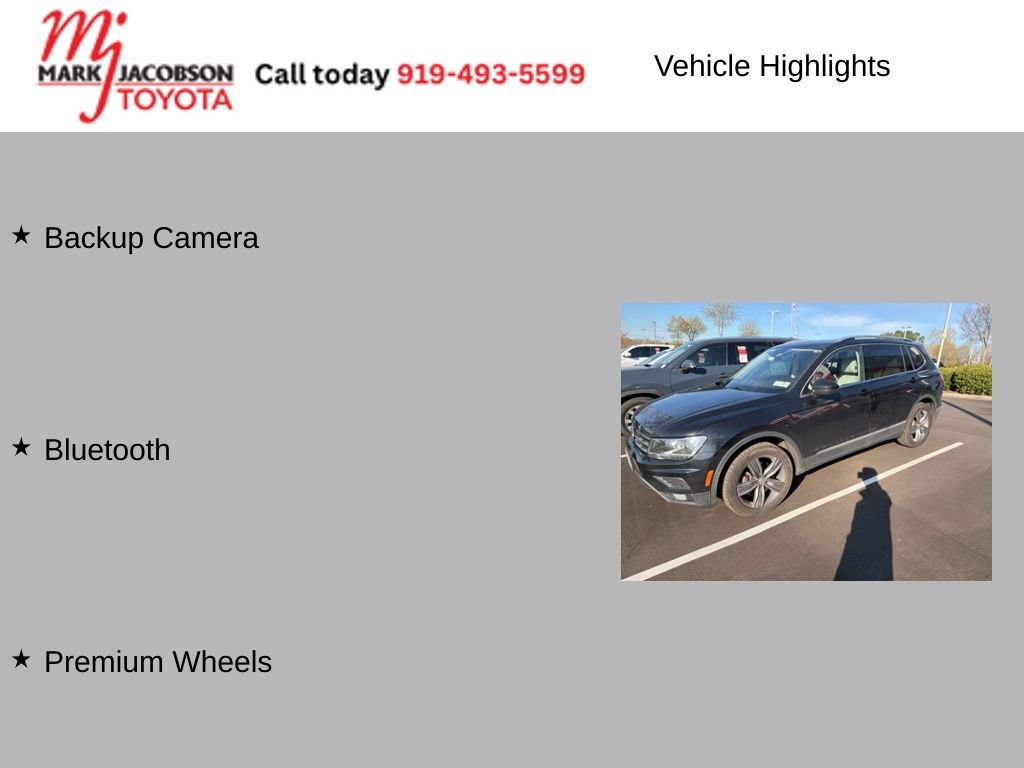 Used 2021 Volkswagen Tiguan SEL image 5