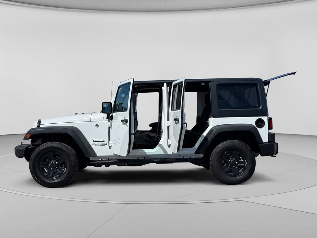 Used 2018 Jeep Wrangler Unlimited Sport w/ Connectivity Group AWD/4WD image 28