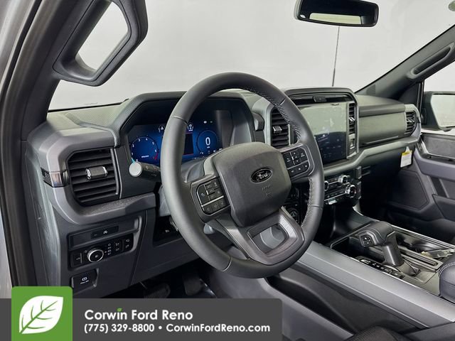 New 2025 Ford F150 XLT w/ Equipment Group 302A MID image 9