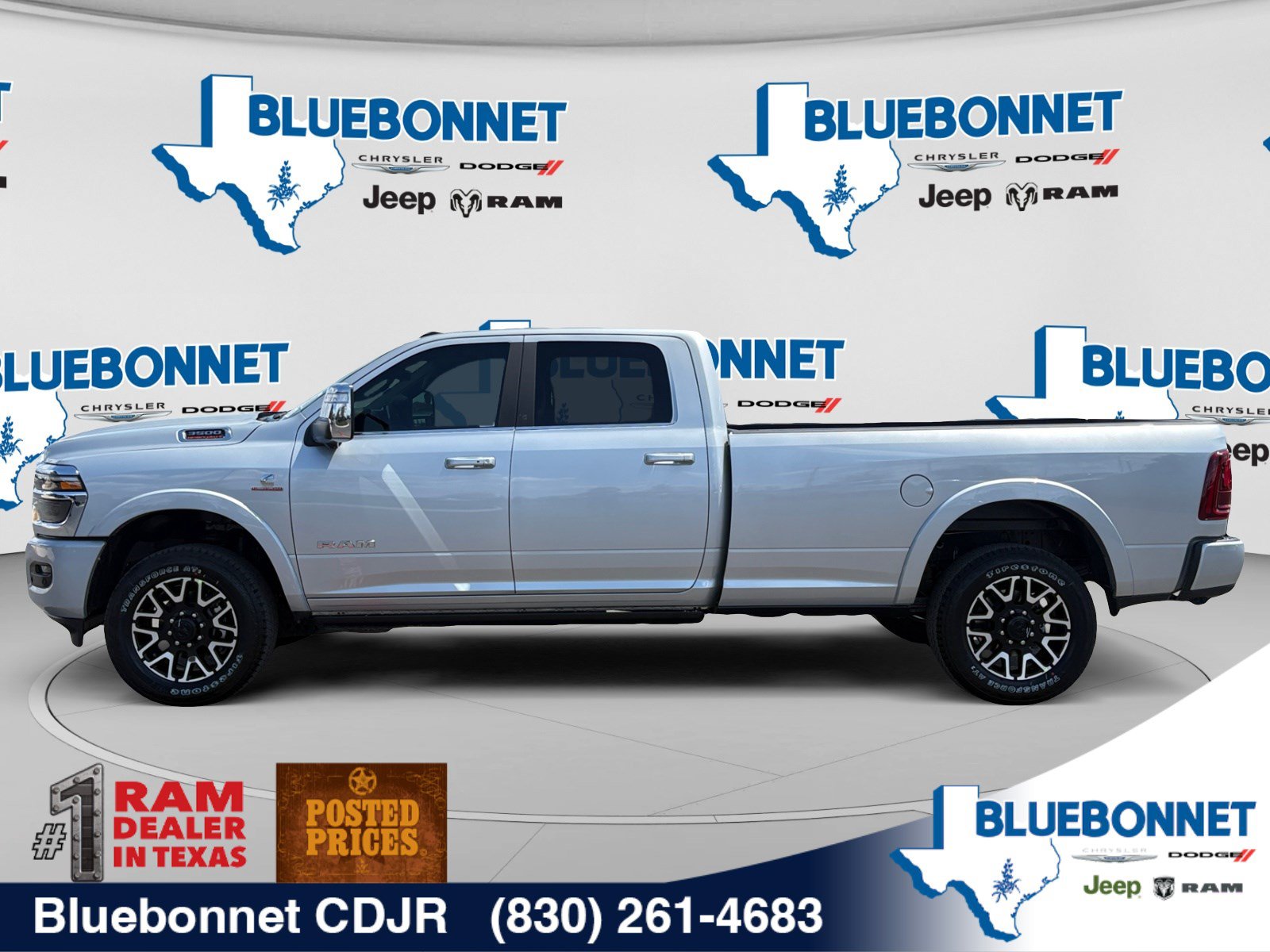New 2027 RAM 3500 Longhorn AWD/4WD image 8