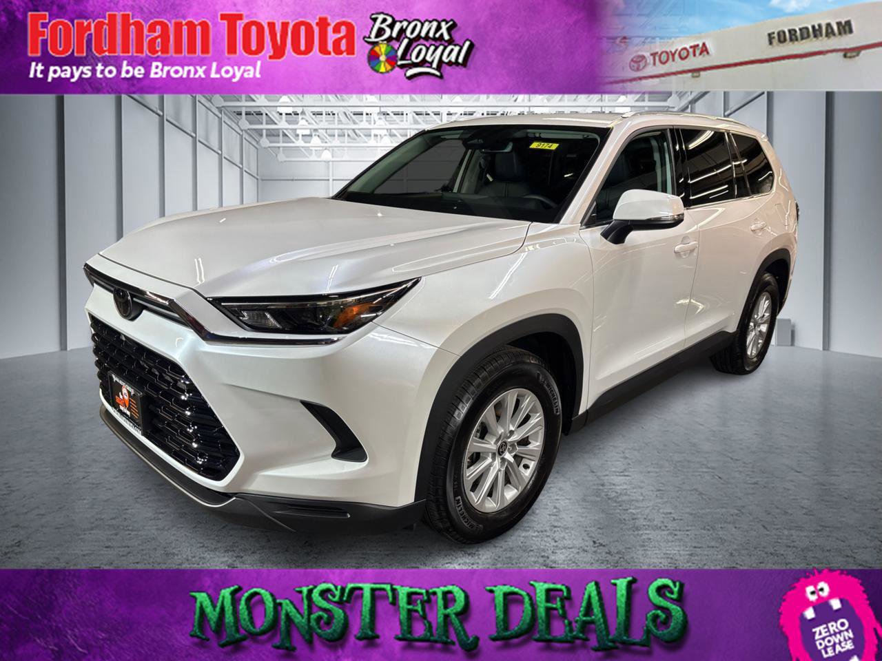 Used 2025 Toyota Grand Highlander AWD