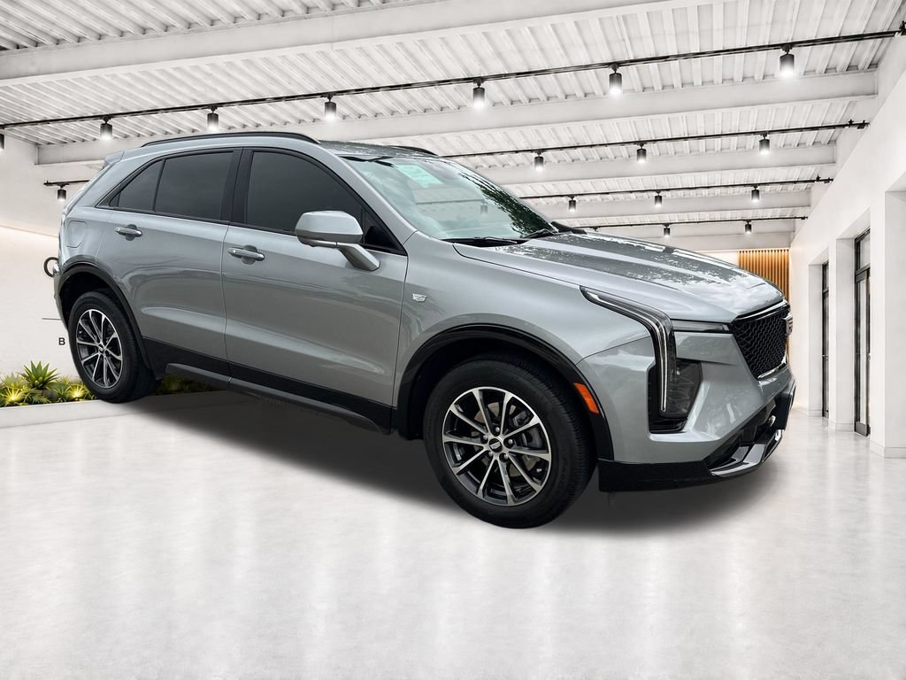 Certified 2025 Cadillac XT4 Sport