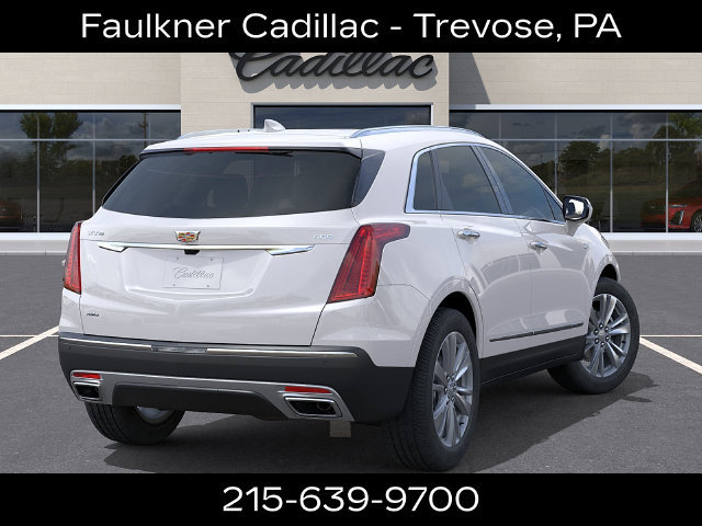 New 2026 Cadillac XT5 Premium Luxury w/ Driver Assist Package AWD/4WD image 4