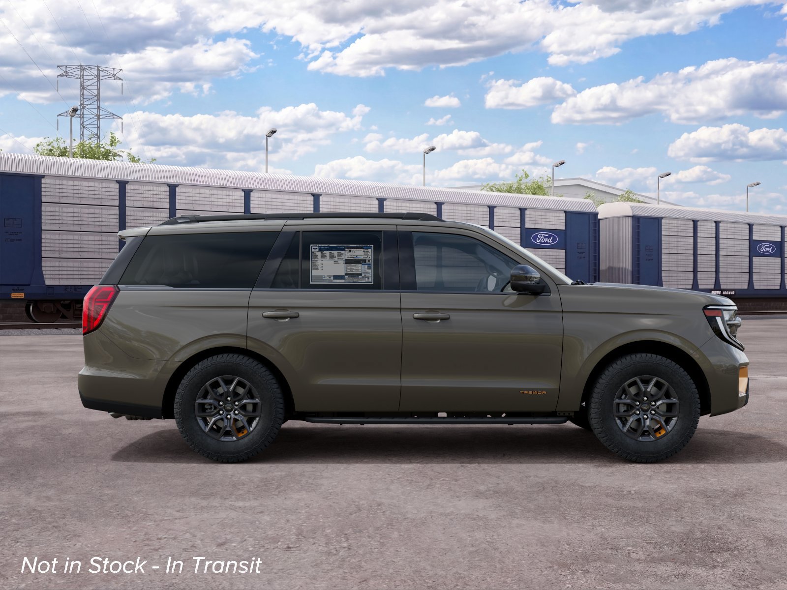 New 2027 Ford Expedition Tremor AWD/4WD image 28