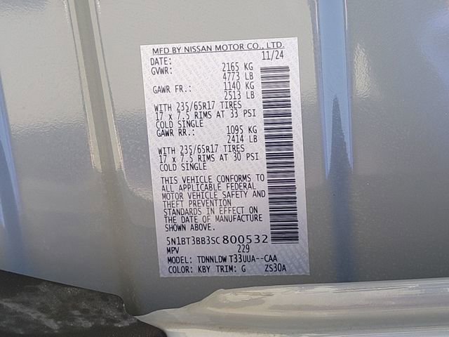 Used 2025 Nissan Rogue SV w/ Rock Creek Premium Package image 17