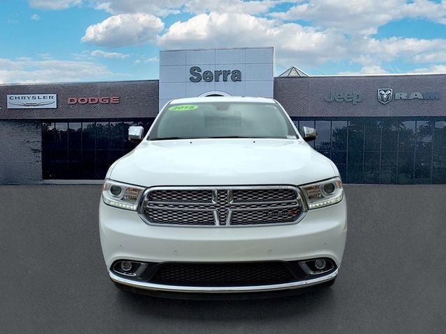 Used 2018 Dodge Durango Citadel AWD/4WD image 2