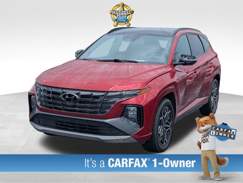 Used 2023 Hyundai Tucson N Line AWD/4WD video 1