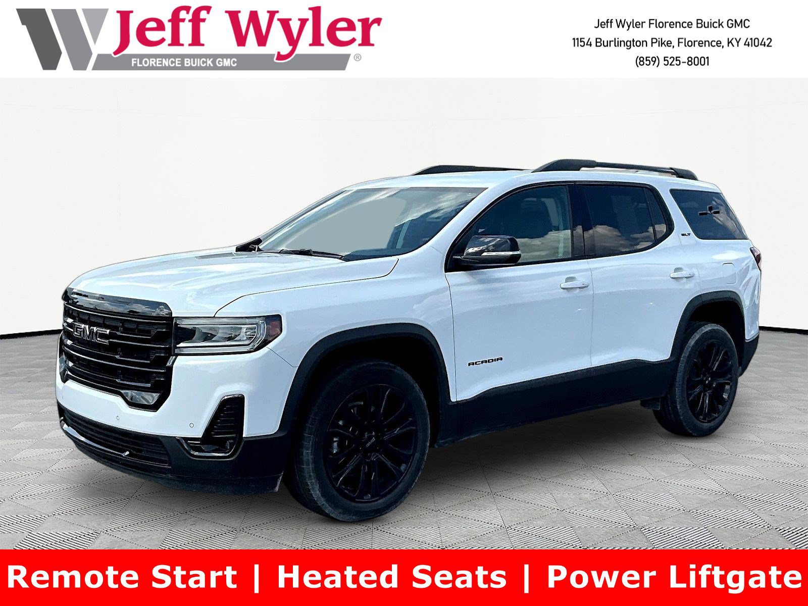 Used 2023 GMC Acadia SLT w/ Elevation Edition FWD image 1