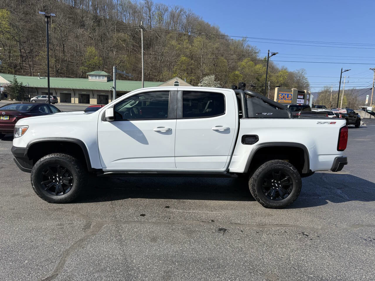 Used 2019 Chevrolet Colorado ZR2 w/ ZR2 Dusk Special Edition image 7