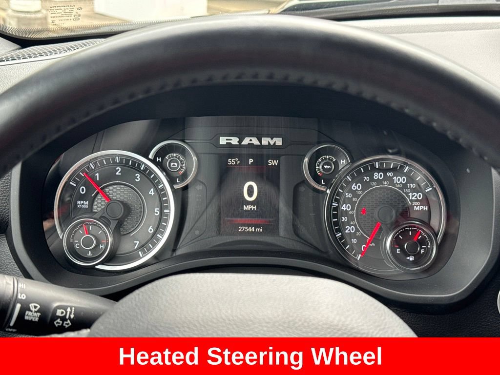 Used 2023 RAM 1500 Big Horn AWD/4WD image 39