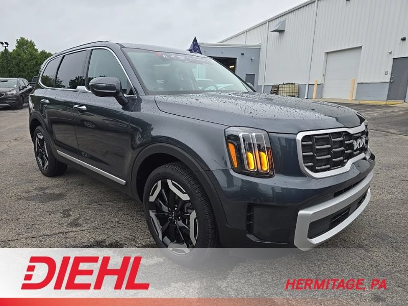 Certified 2024 Kia Telluride S w/ S Sunroof Package