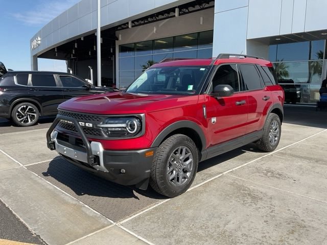 Used 2025 Ford Bronco Sport Big Bend AWD/4WD image 3