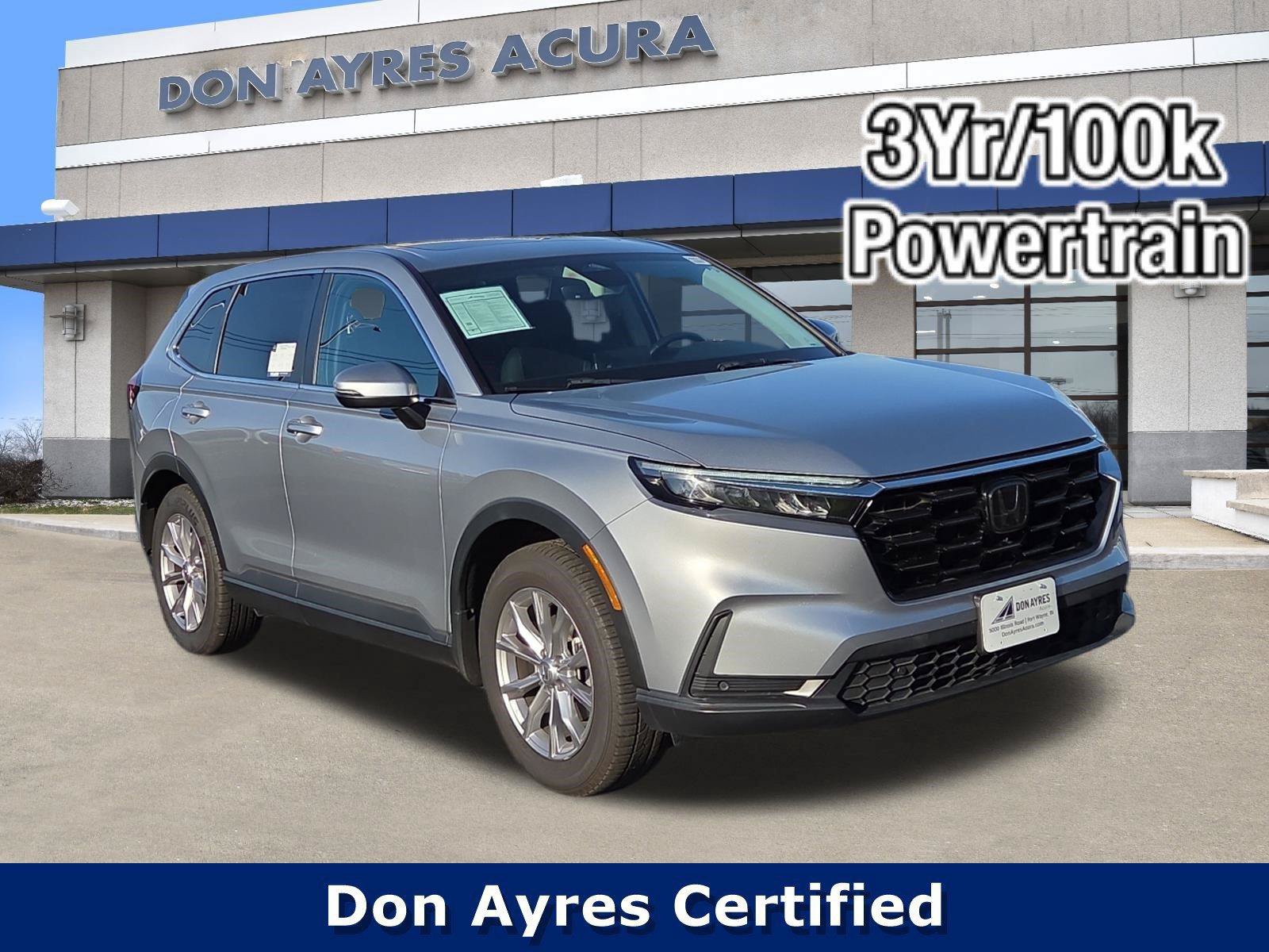 Used 2023 Honda CR-V EX-L image 1