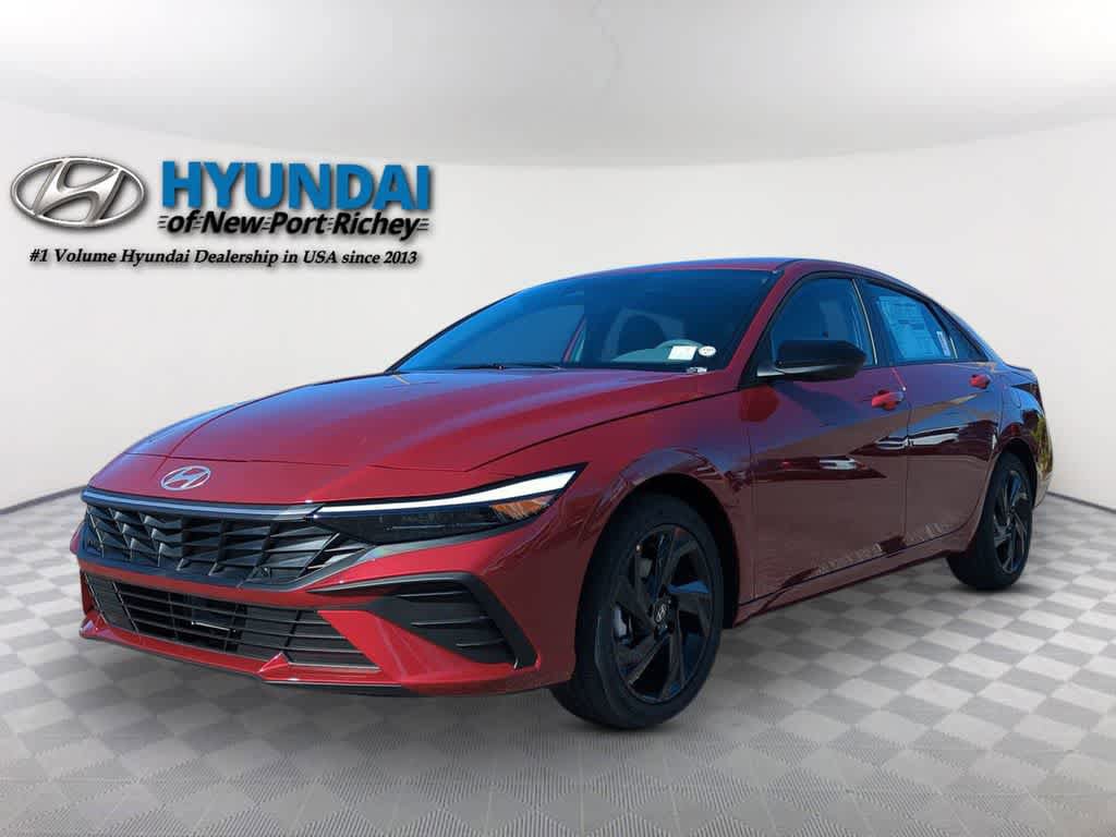 New 2026 Hyundai Elantra Sport