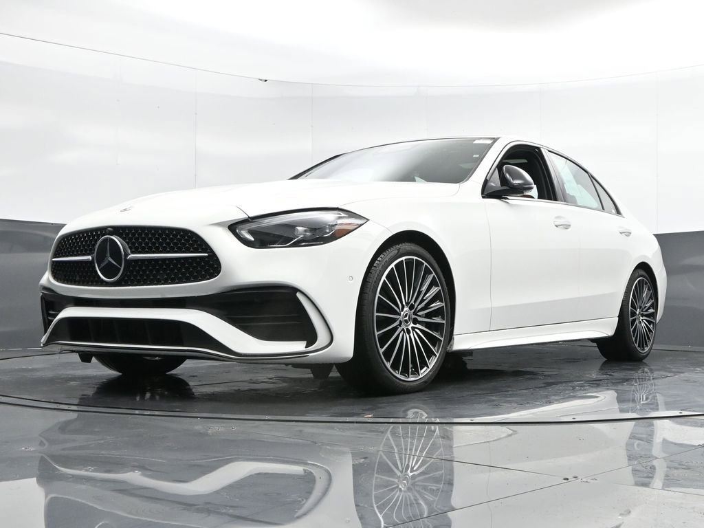 New 2024 Mercedes-Benz C 300 Sedan image 43