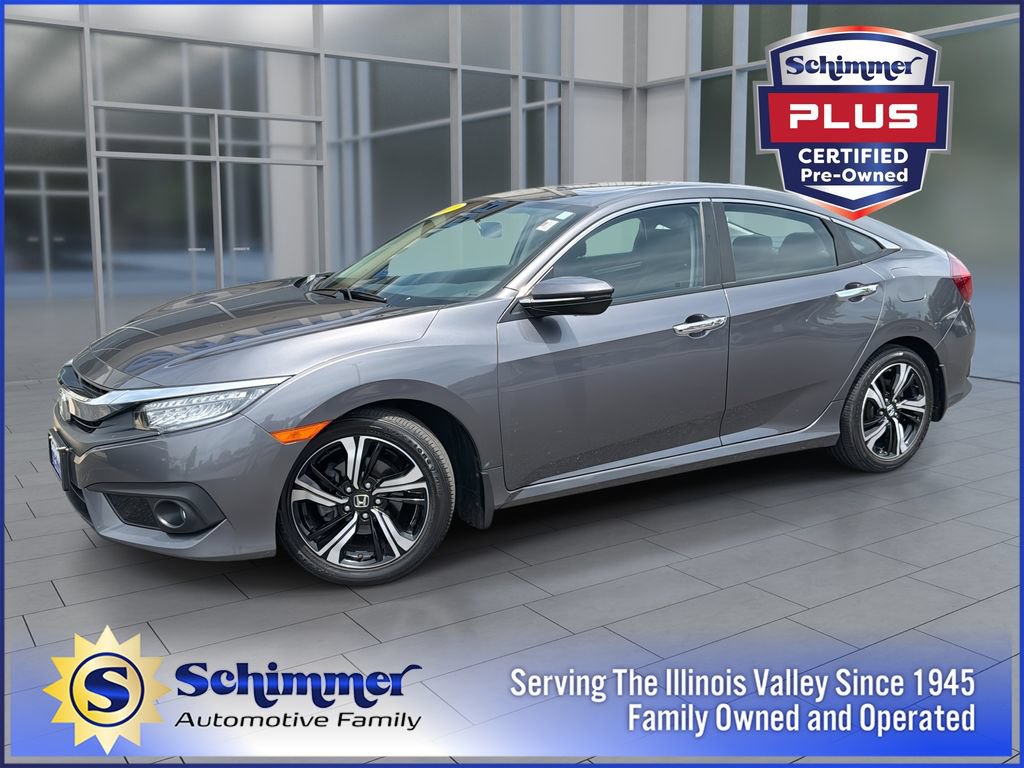 Used 2017 Honda Civic Touring image 1