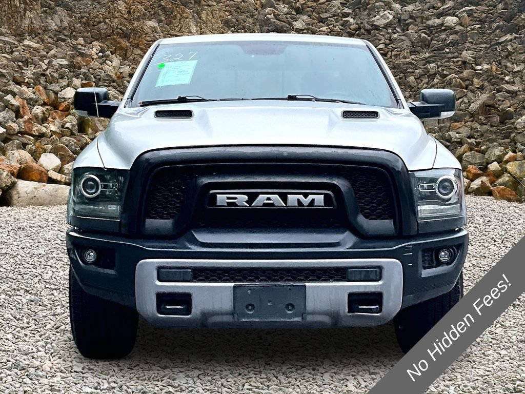 Used 2016 RAM 1500 Rebel w/ Luxury Group AWD/4WD image 3