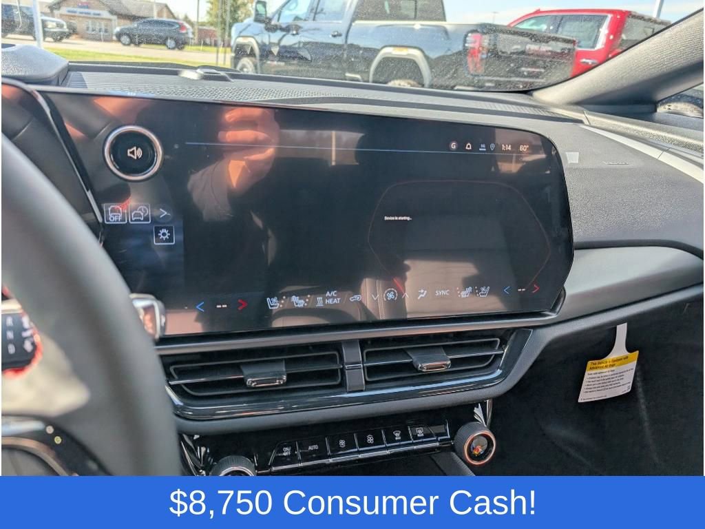 New 2026 Chevrolet Equinox EV RS image 20