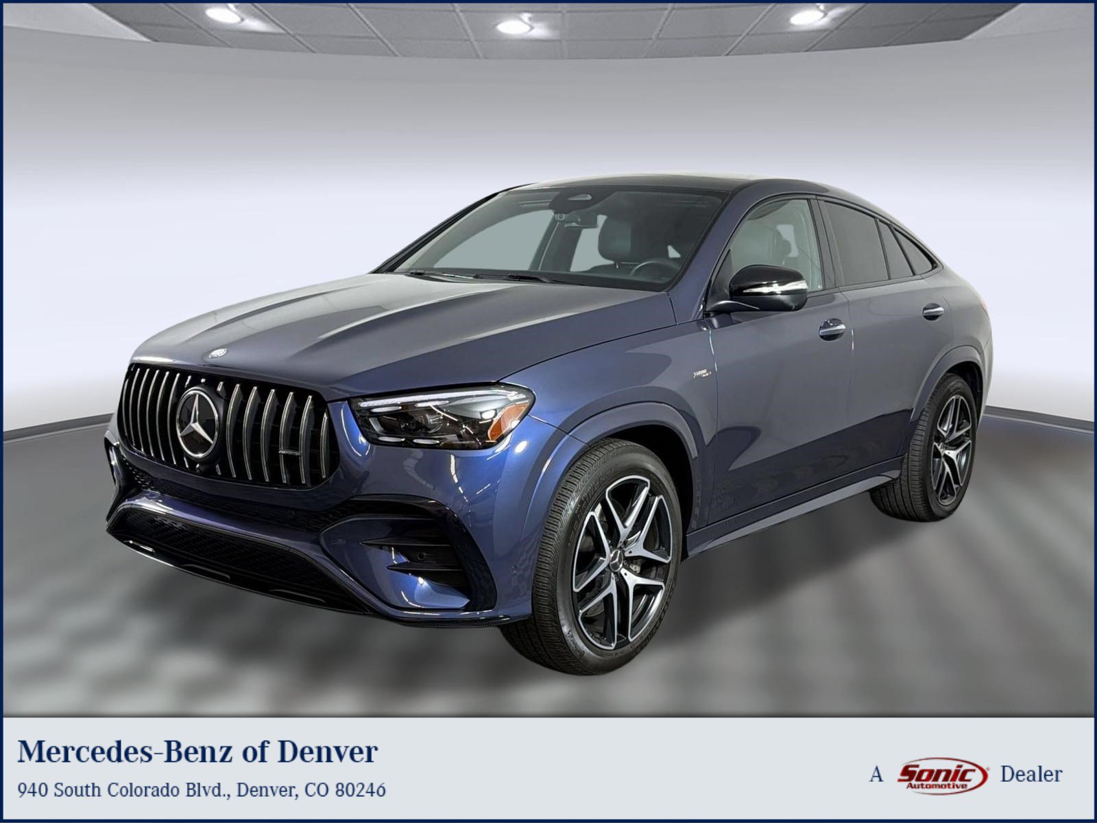 Certified 2024 Mercedes-Benz GLE 53 AMG 4MATIC Coupe