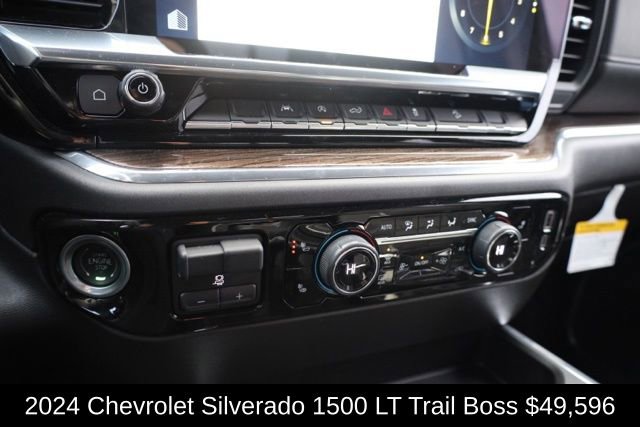 Used 2024 Chevrolet Silverado 1500 LT Trail Boss w/ Convenience Package II image 28