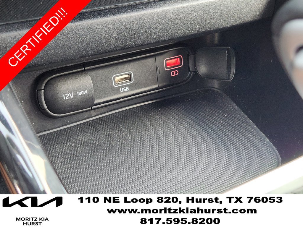Certified 2023 Kia Forte GT-Line w/ GT-Line Technology Package FWD image 22