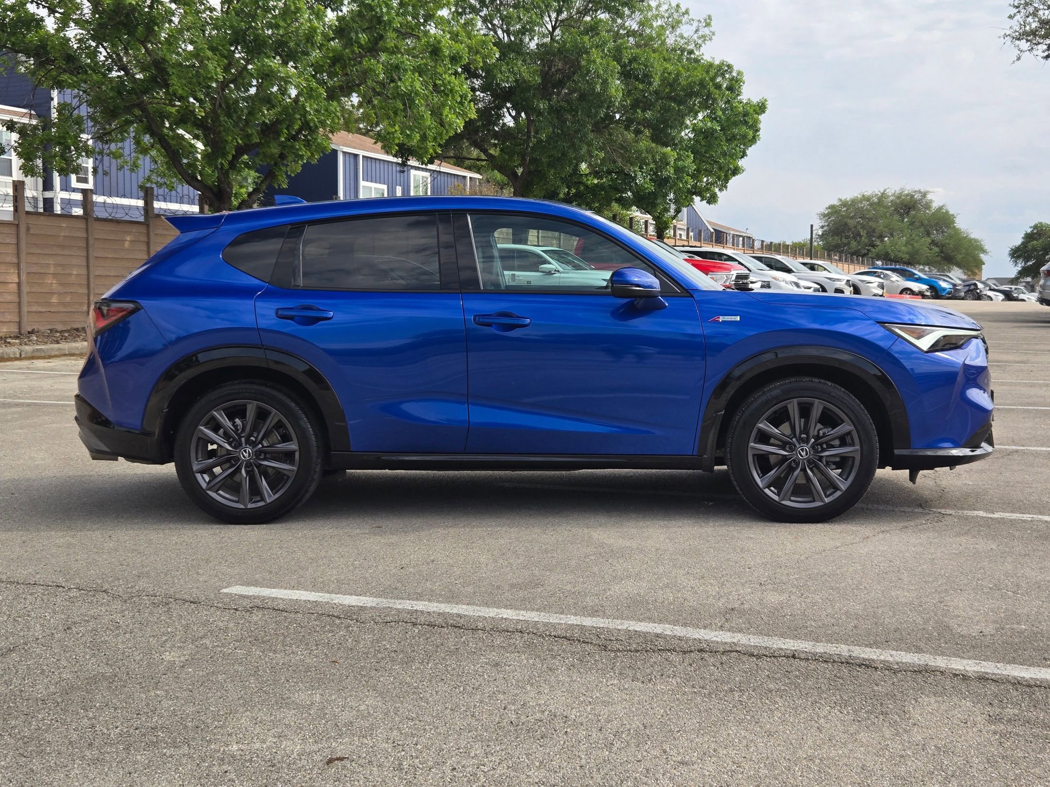 Used 2025 Acura ADX A-Spec image 2