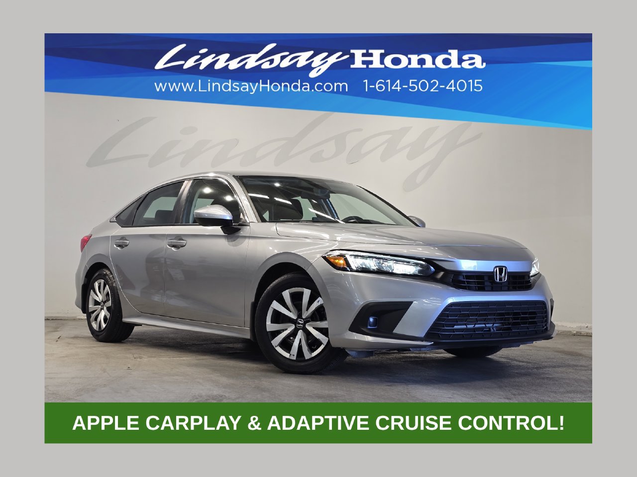 Used 2024 Honda Civic LX image 1