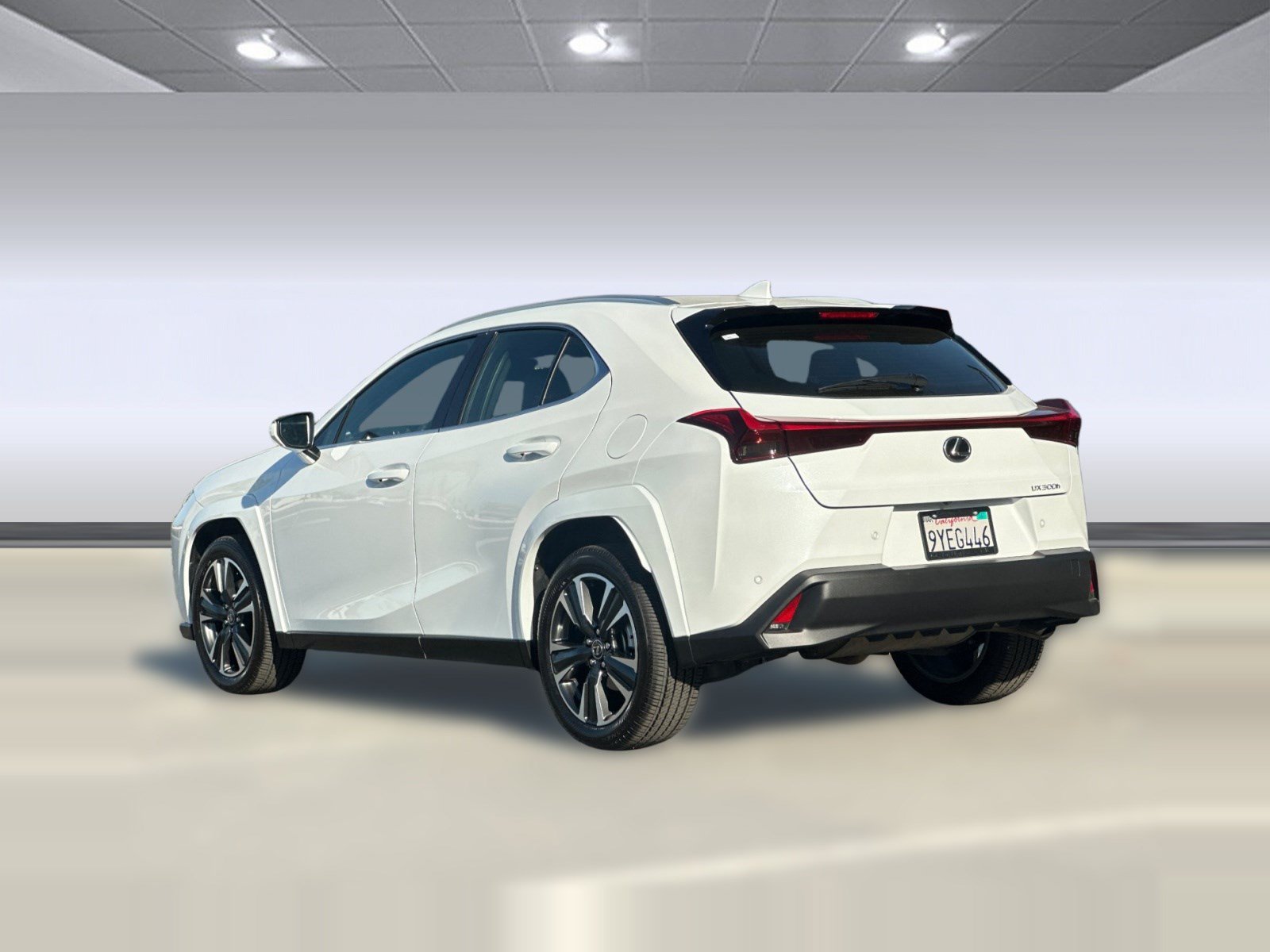 Certified 2026 Lexus UX 300h FWD w/ Accessory Package (Z2) image 3