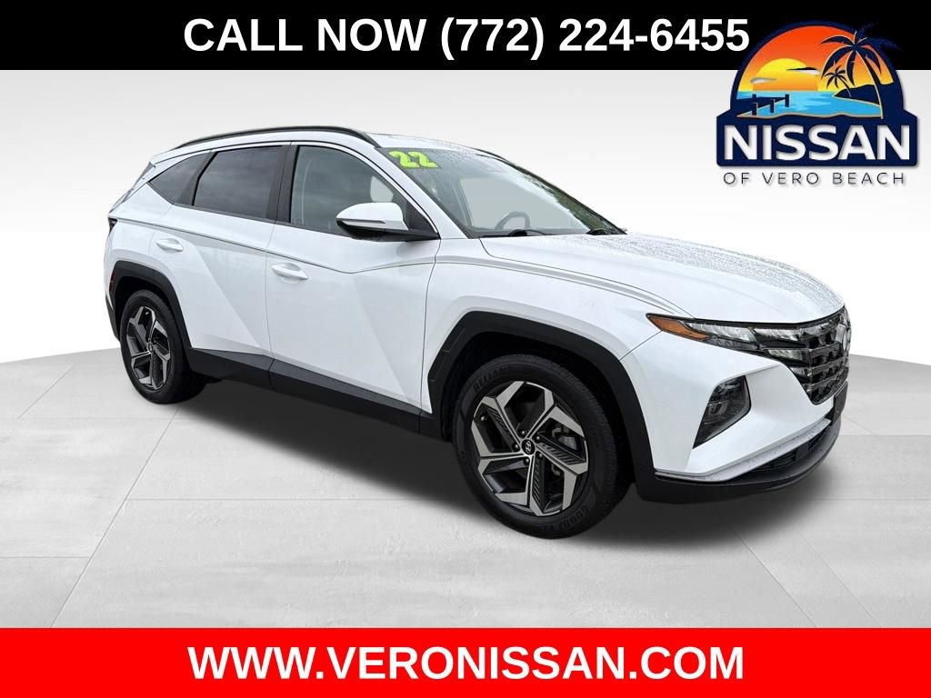 Used 2022 Hyundai Tucson SEL w/ Convenience + Premium Package