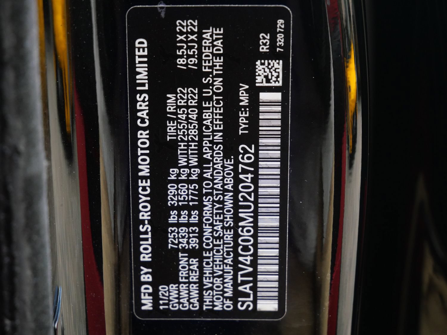 Used 2021 Rolls-Royce Cullinan AWD/4WD image 34