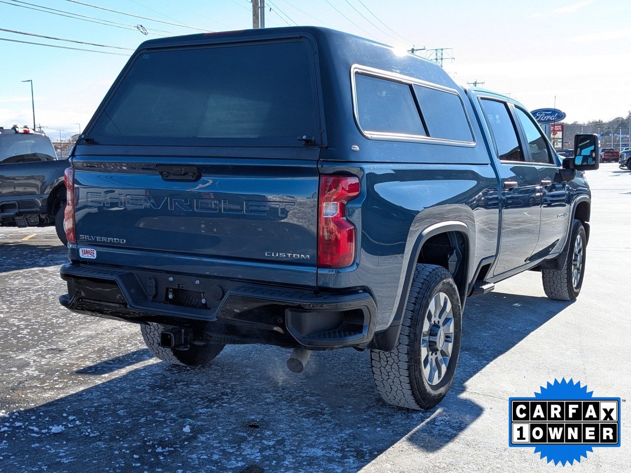 Used 2024 Chevrolet Silverado 2500 Custom w/ Custom Value Package image 4