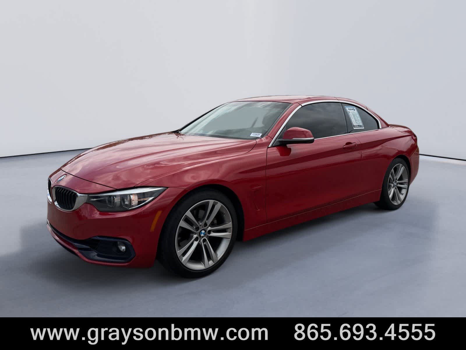 Used 2018 BMW 430i Convertible RWD image 7