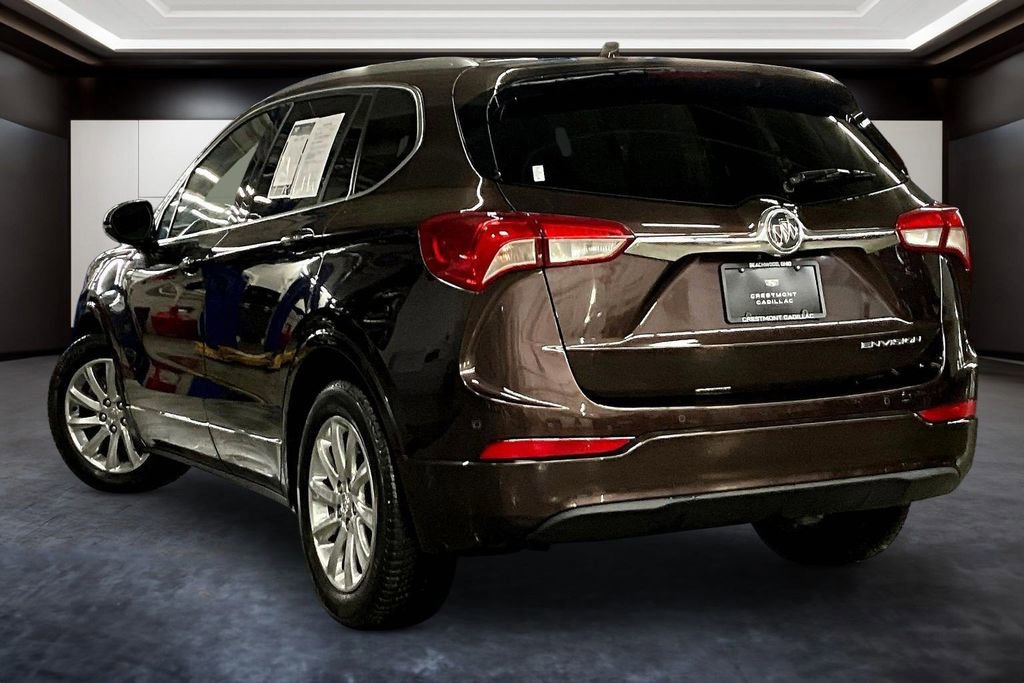 Used 2020 Buick Envision Essence w/ LPO, Road Trip Package image 4