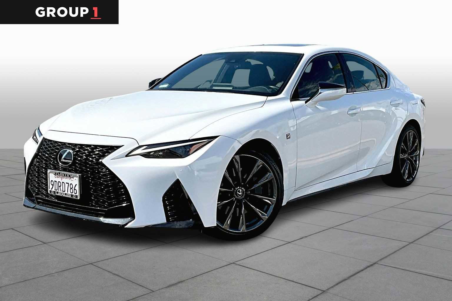 Used 2023 Lexus IS 350 F Sport