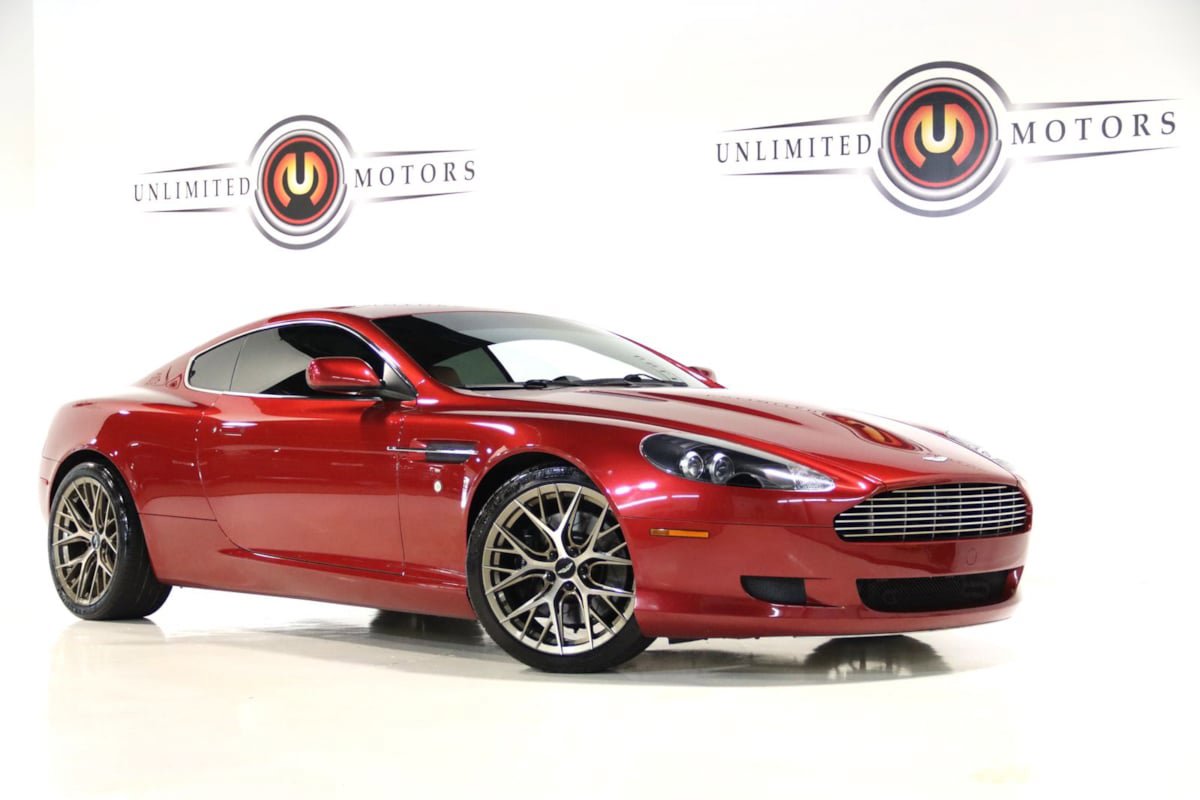Used 2006 Aston Martin DB9 Coupe RWD image 77