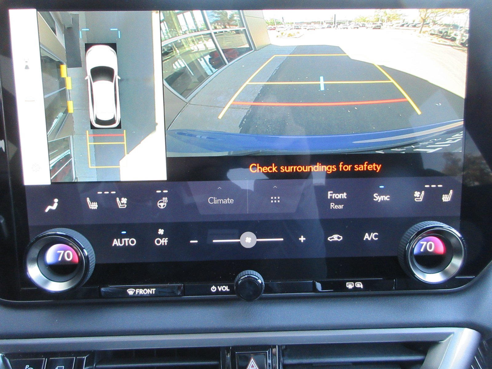 Used 2023 Lexus RX 350 F Sport w/ Cold Area Package AWD/4WD image 45