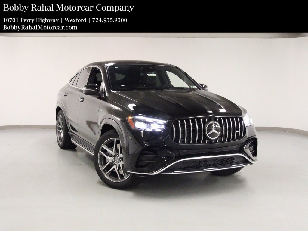 New 2026 Mercedes-Benz GLE 53 AMG 4MATIC Coupe