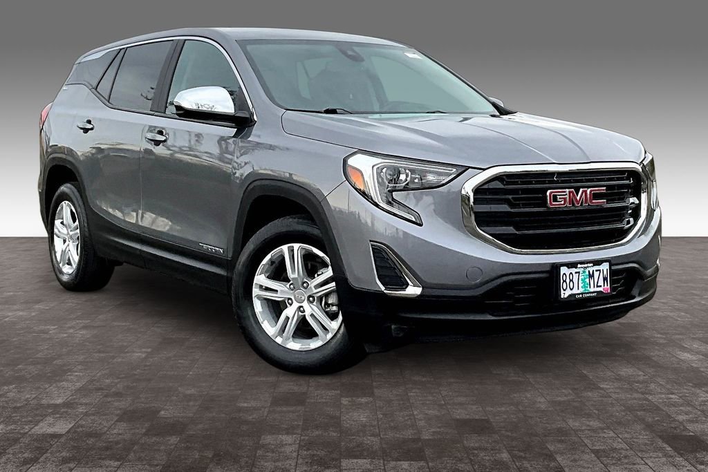 Used 2021 GMC Terrain SLE