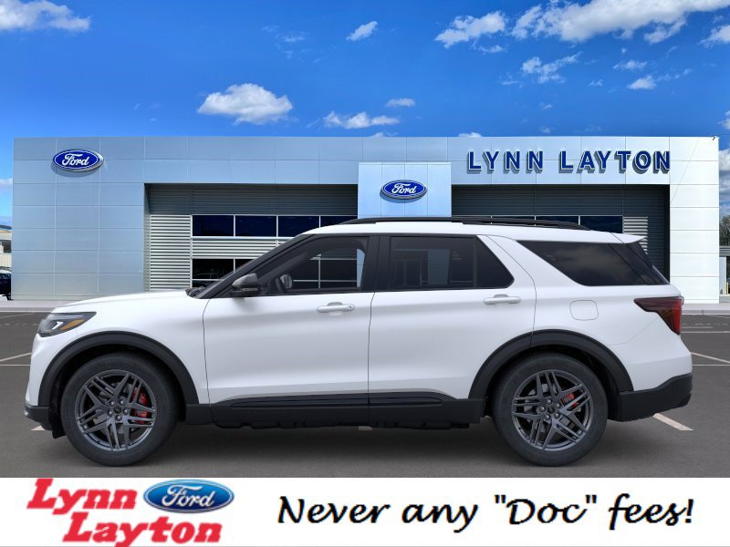 New 2026 Ford Explorer ST w/ Sun And Sound Package RWD image 3