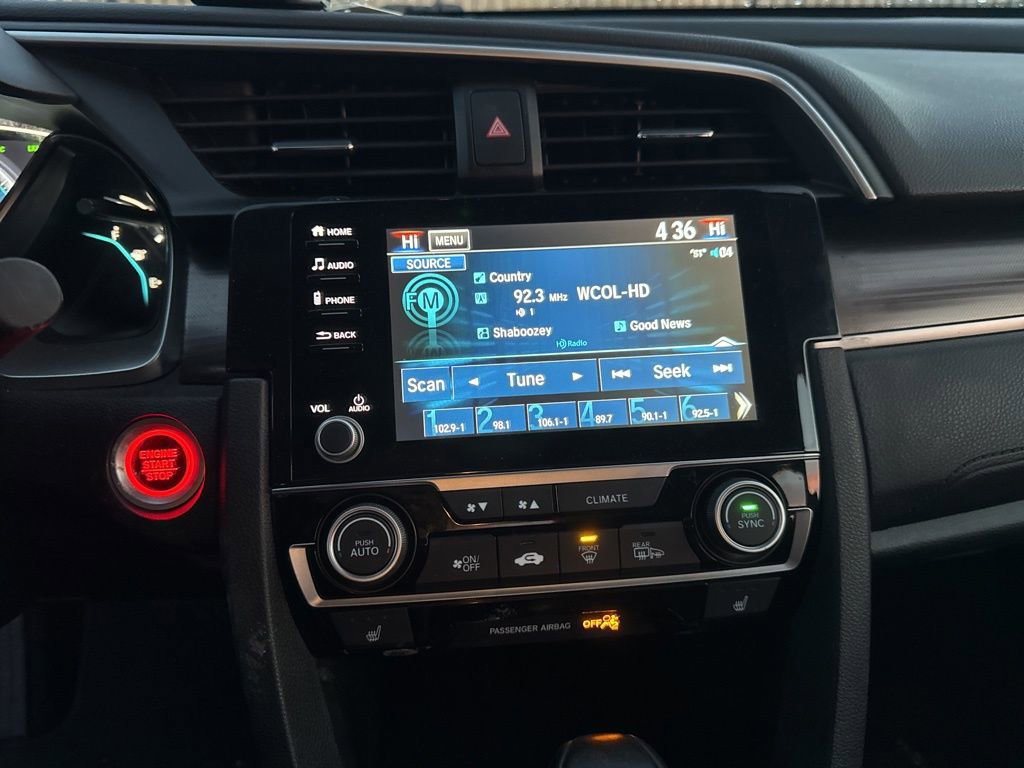 Used 2021 Honda Civic EX-L image 8