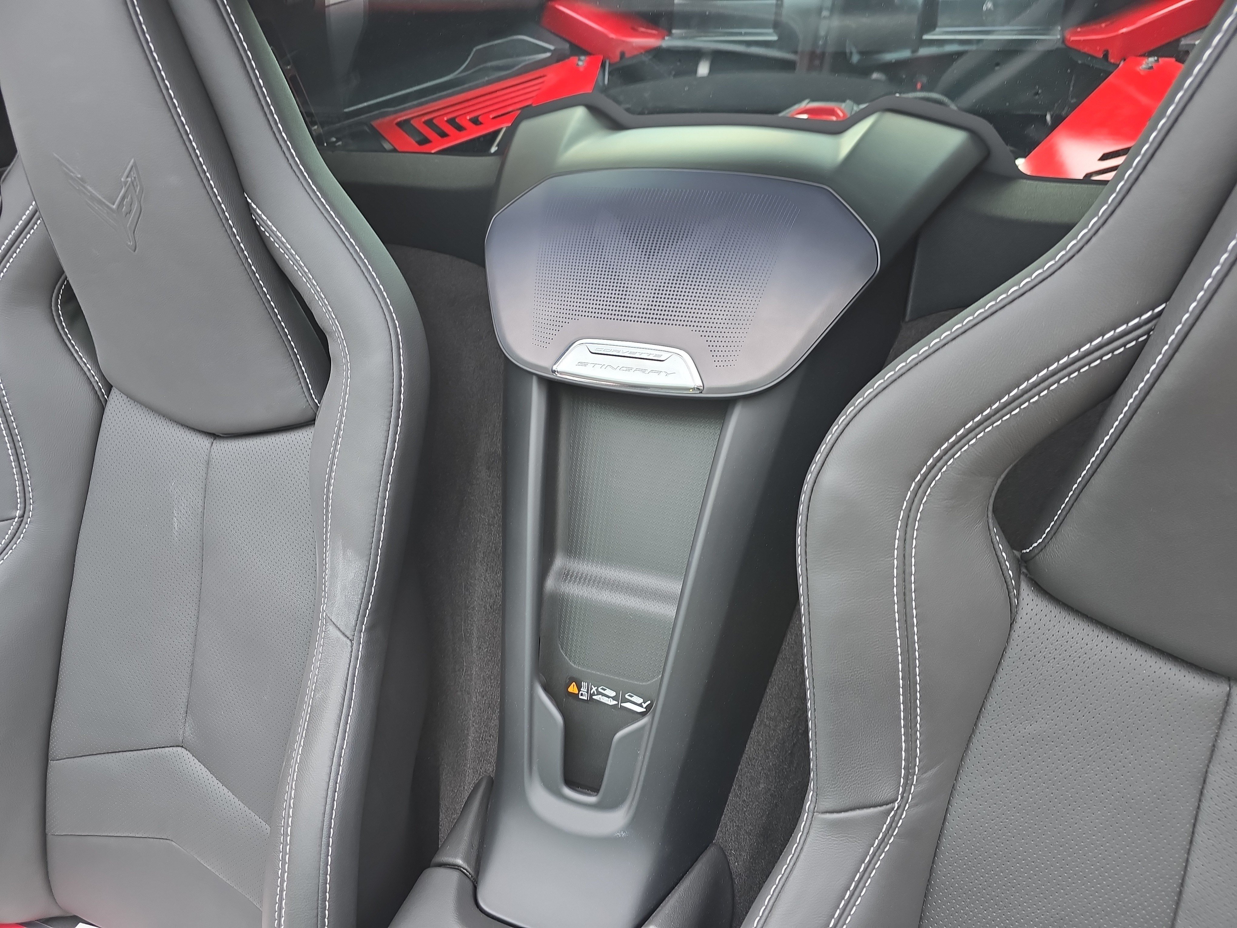 Used 2024 Chevrolet Corvette Stingray Preferred Cpe w/ Stealth Interior Trim Package RWD image 15