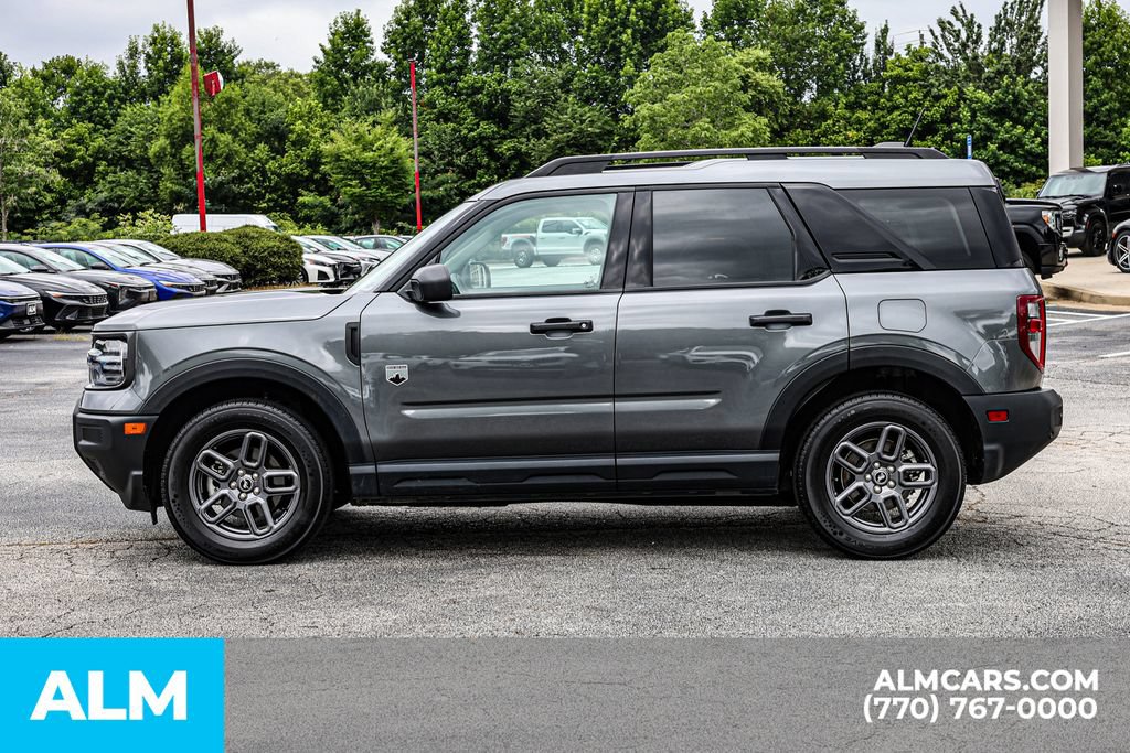 Used 2025 Ford Bronco Sport Big Bend AWD/4WD image 9