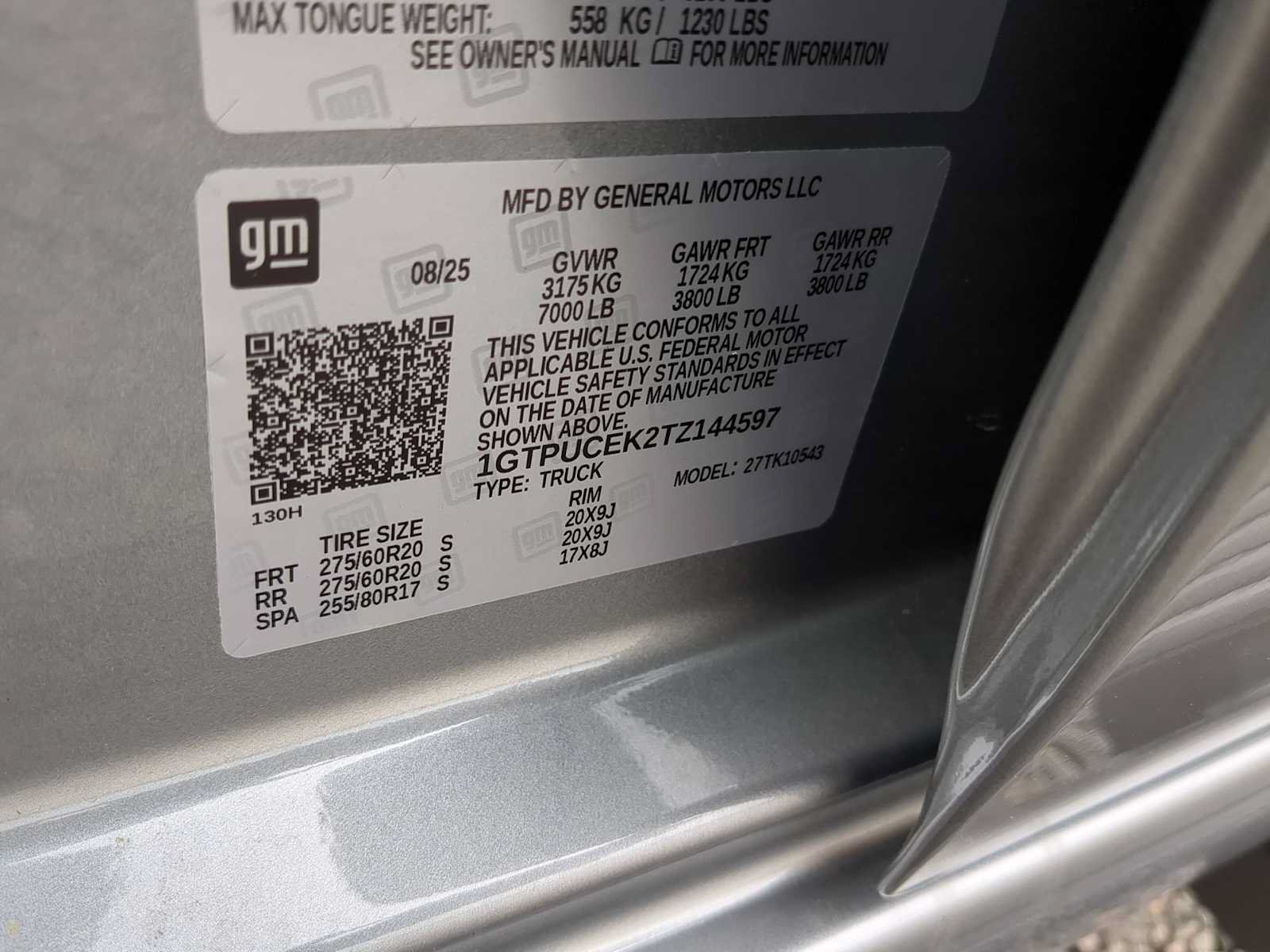 New 2026 GMC Sierra 1500 Elevation AWD/4WD image 30